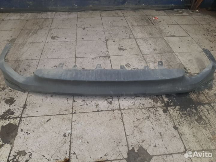 Губа на бампер toyota camry 70