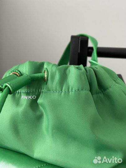 Кожаный рюкзак Pinko оригинал