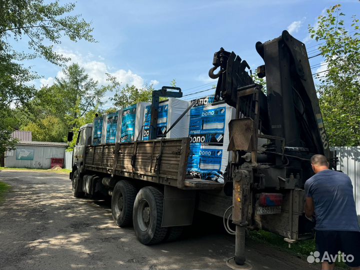 Блоки Бонолит д600