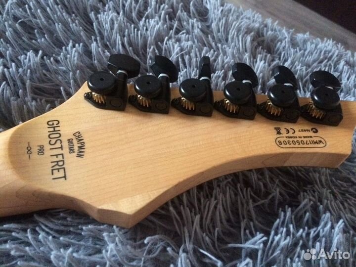 Chapman Ghost Fret Pro Dusk
