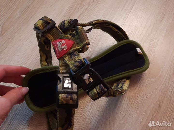 Шлейка Рогз для большой собаки