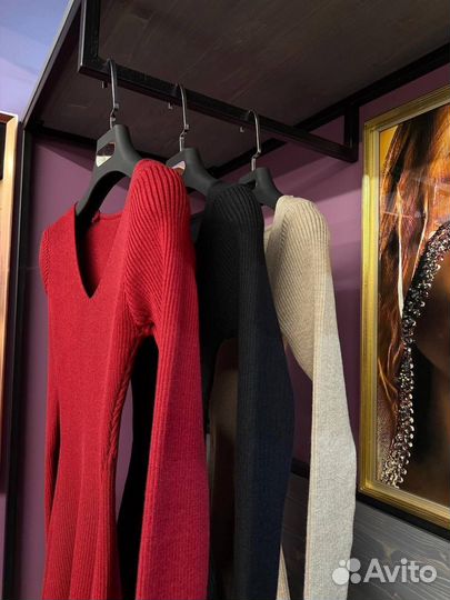 Шикарное платье