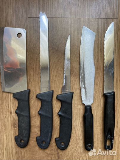 Ножи нержавеющие бу