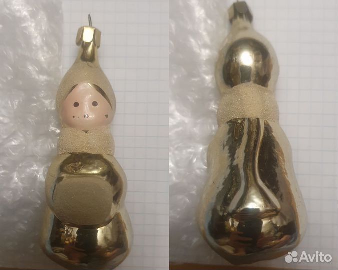 Елочные игрушки Шамаханская царица Сноп др СССР