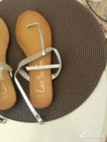 Сандали женские 42 размер