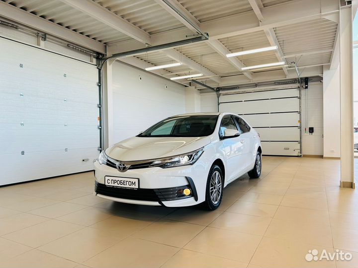 Toyota Corolla 1.6 CVT, 2018, 130 000 км