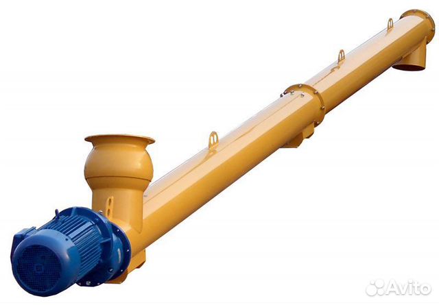 Шнек для цемента 168. В наличии все размеры