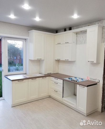 Цена за всю кухню. Угловая ксп:36684