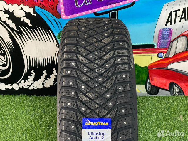 Goodyear UltraGrip Arctic 2 225/50 R18 99T