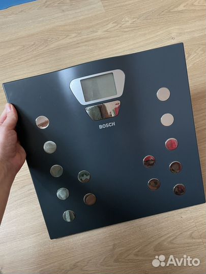 Весы Bosch PPW 2201 напольные биоимпеданс