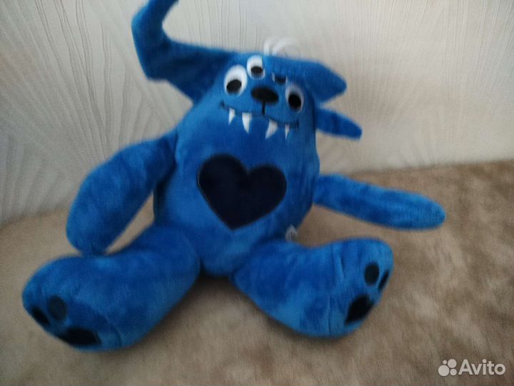 Мягкая игрушка Доктор пушистые штаны Бан Бан