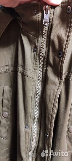 Мужская зимняя парка