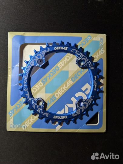 Звезда deckas 36T