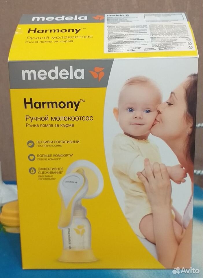 Молокоотсос medela ручной