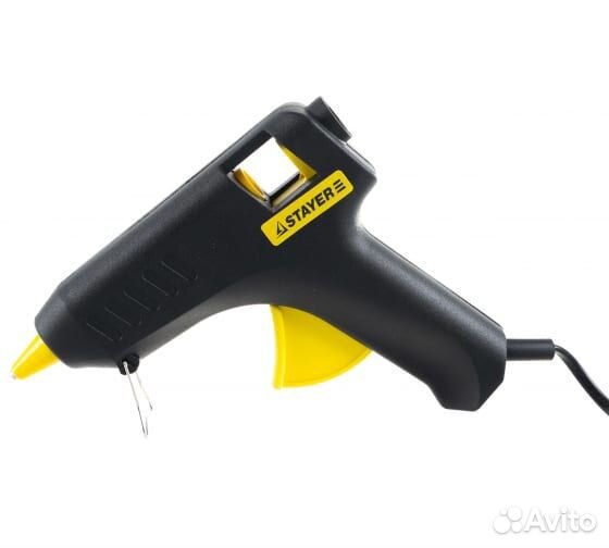 Пистолет клеевой stayer profi 0680-11 z01 новый