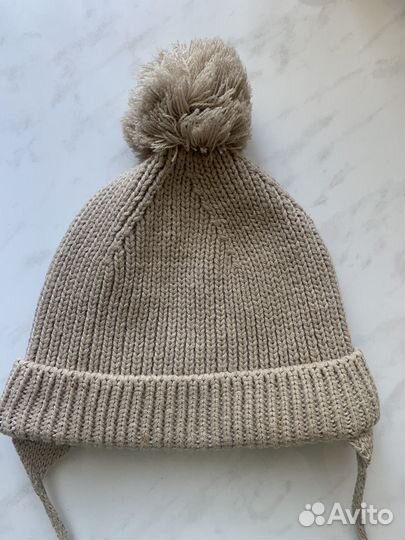 Демисезонные шапки для девочки (разные)