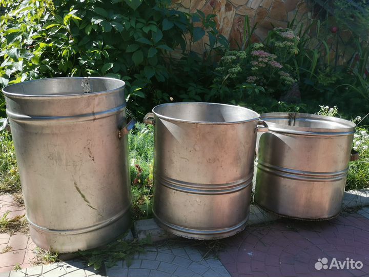 Бачки пищевая нержавейка