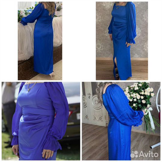 Вечернее платье