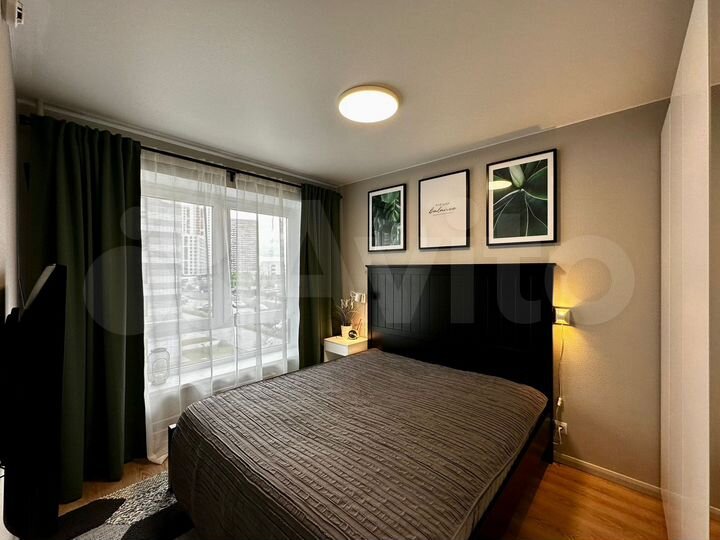 2-к. квартира, 35 м², 3/18 эт.