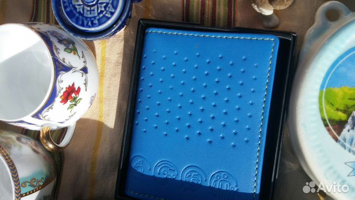 Книжечка под права в коробке