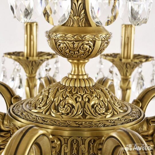 Люстра подвесная Богемия в спальню