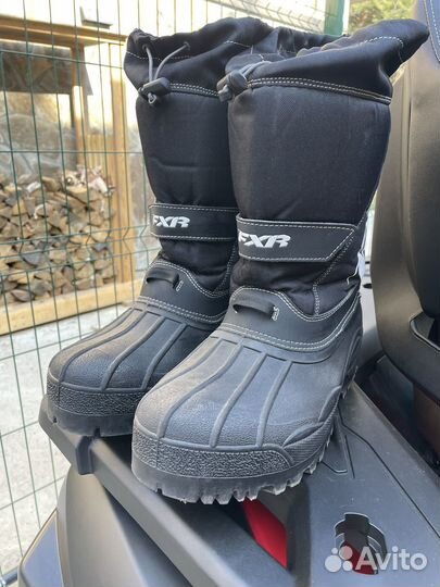 Снегоходные ботинки FXR
