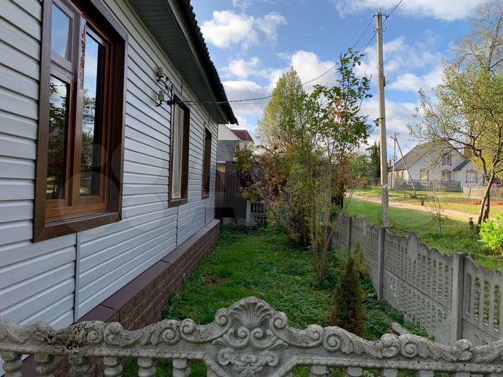 Дом 60 м² на участке 10 сот.