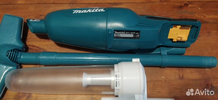 Пылесос АКБ Makita DCL181F