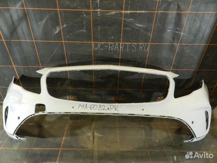 Бампер передний - Mercedes-Benz GLA-klasse X156