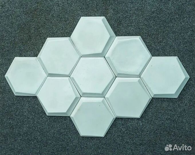 3d гипсовые панели
