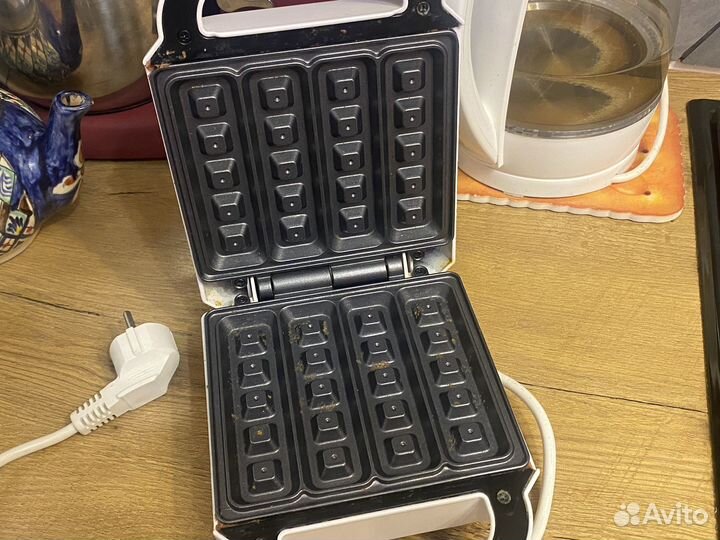 Вафельница kitfort