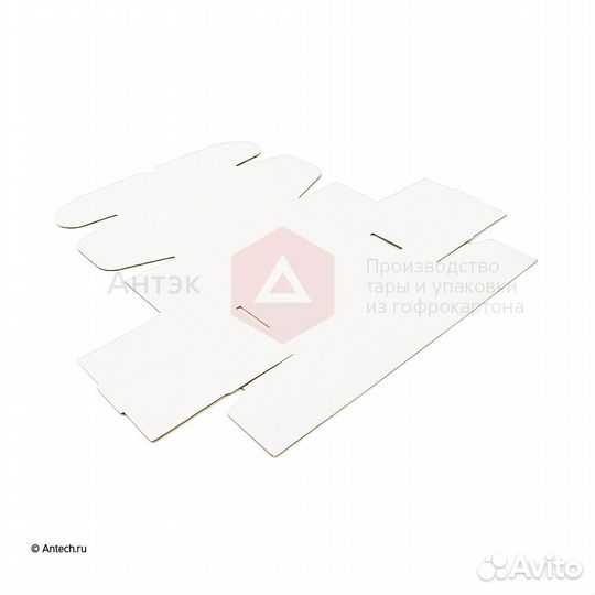 Самосборная коробка 170 x 110 x 65 мгк Т24E белы