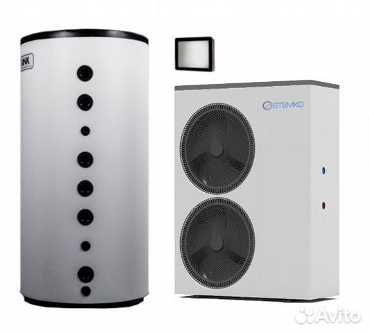 Тепловой насос Stemko 16,5 кВт, до 220 кв.м