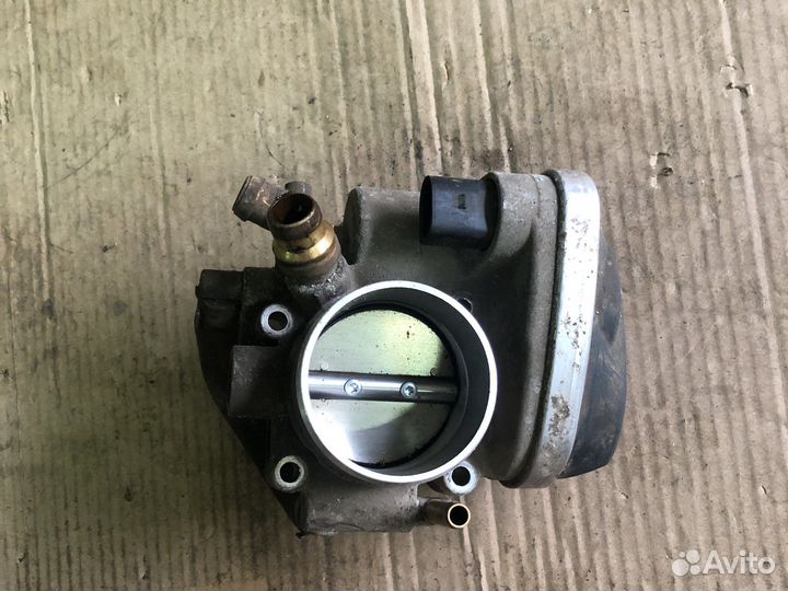 Opel astra h дроссельная заслонка