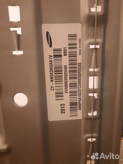 Main плата Samsung ue43RU7090u Bn94-15016A