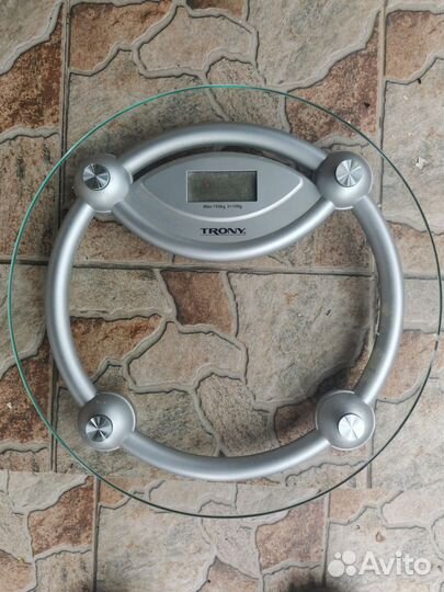 Весы напольные электронные 150 кг