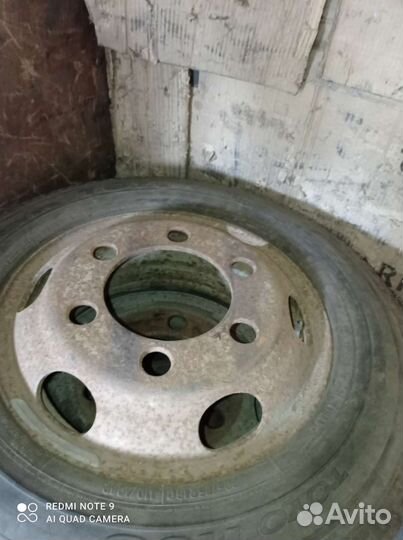 Колёса, диски R16 на 6 шпилек,Исузу Эльф