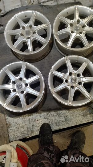 Диски литые