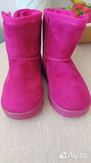 Угги,новые Угги детские, сапоги зимние, 25