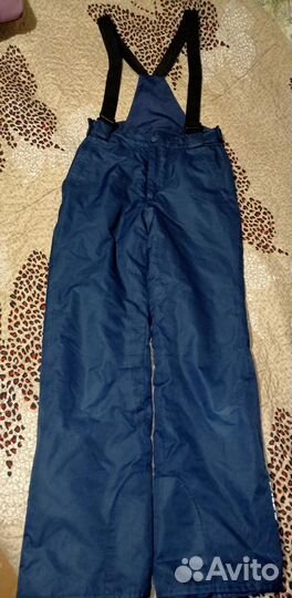 Полукомбинезон зимний 164 см