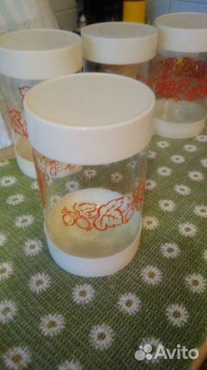 Банки для сыпучих продуктов