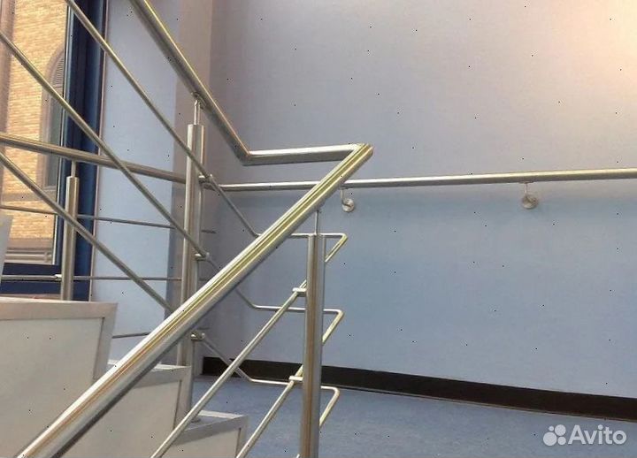 Перила из нержавеющей стали