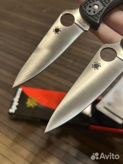 Нож складной Spyderco Endura