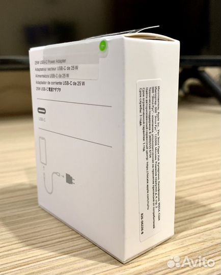 Зарядное устройство для iPhone Tyре-С, 25W