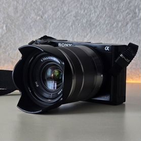 Фотоаппарат sony a6000 + sony 18-55 (пробег - 21т)