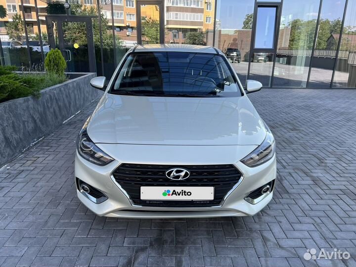 Hyundai Solaris 1.6 AT, 2018, 106 000 км