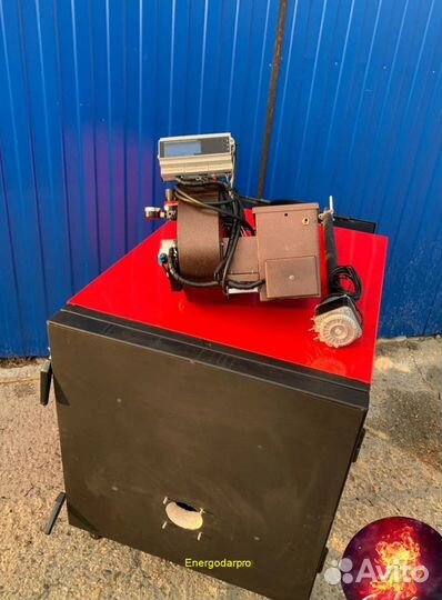 Котел на отработке