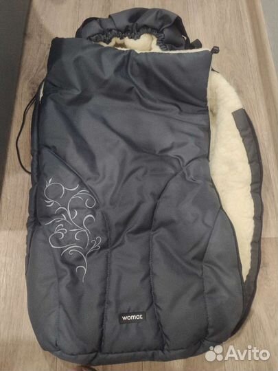 Зимний конверт в коляску и в автомобиль