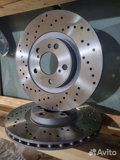 Передние тормозные диски Haval Jolion