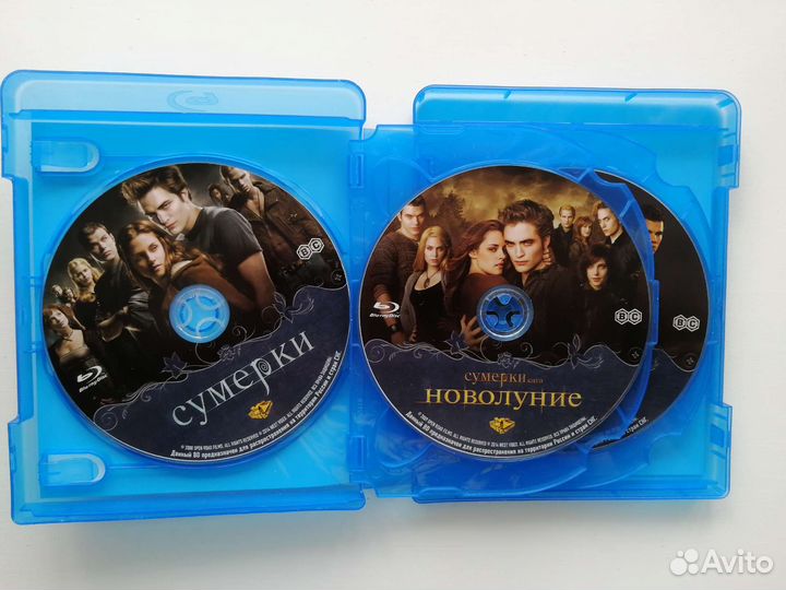 Сумерки Сага. Полная коллекция BD-R